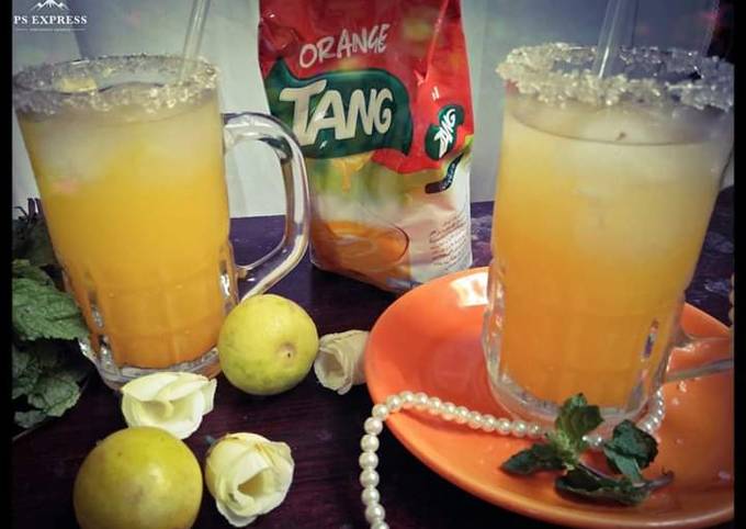 Orange Lemonade #CookpadApp #RamadanKiTayari