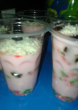 Foto resep Krim Keju