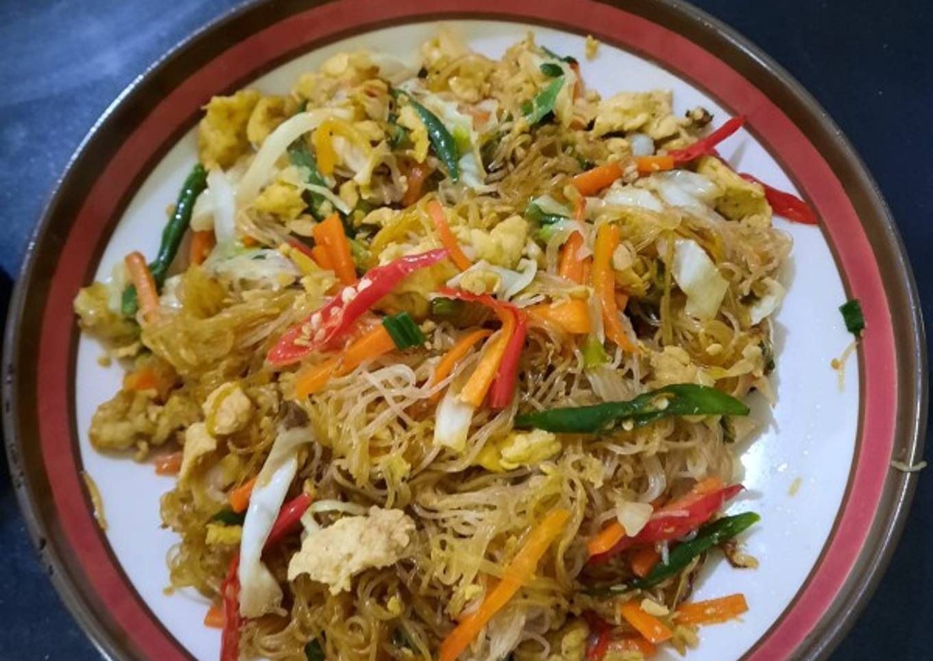 Bihun goreng