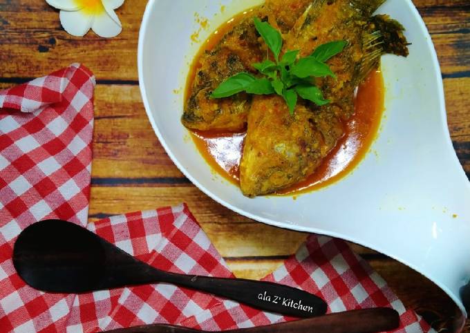 Resep Pesmol Ikan Mujair Oleh Zhafrans Kitchen Cookpad