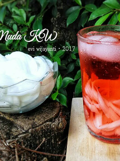 Foto resep Es Kelapa Muda KW #pr_recookminumandingin