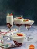 موس اللايم Key lime mousse