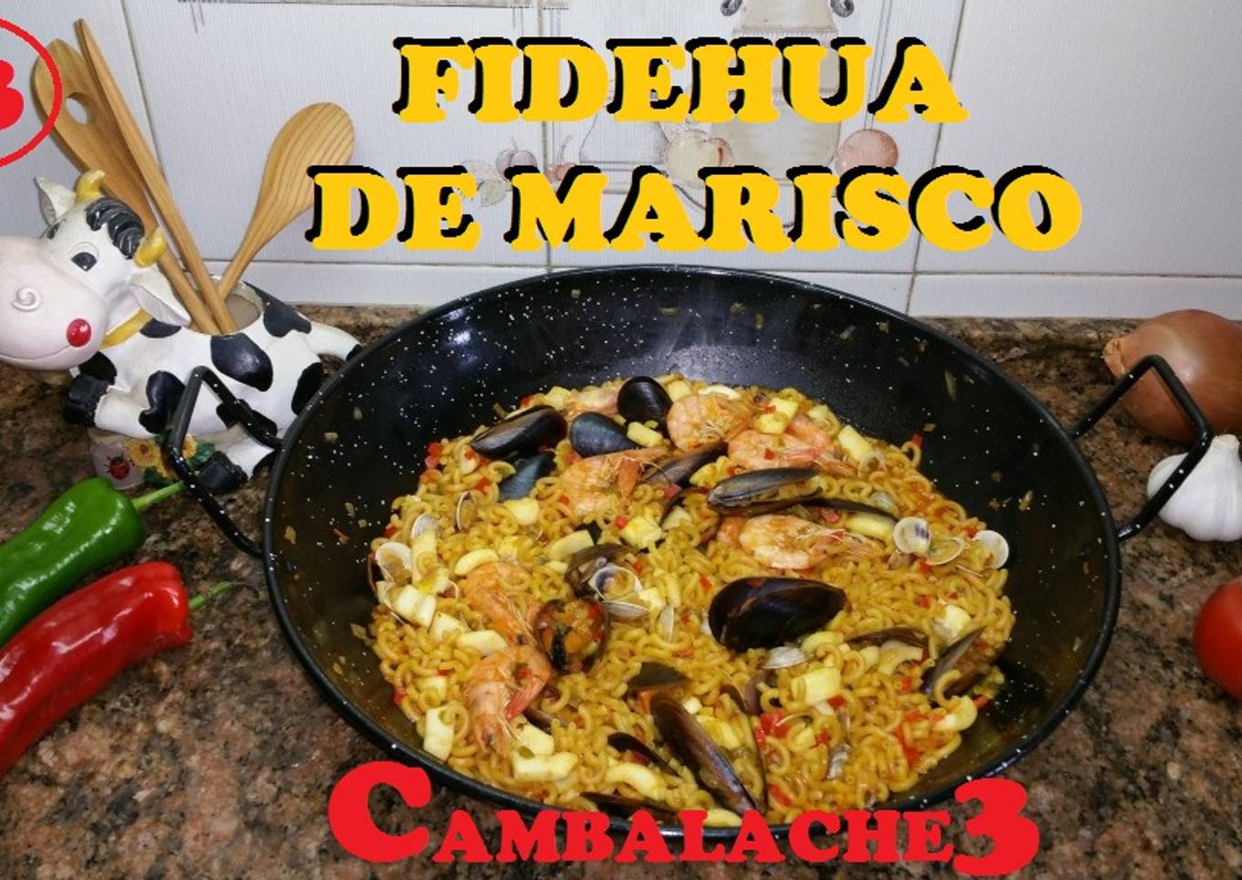 Fideuá de marisco