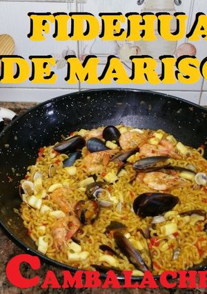 Foto principal de Fideuá de marisco