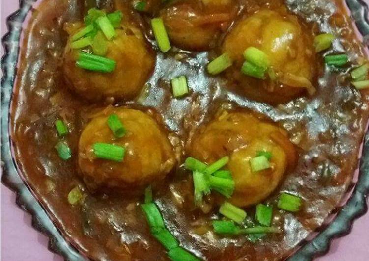 Idli Manchurian