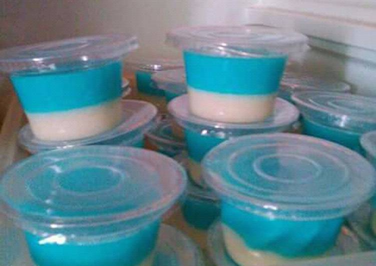 Puding susu