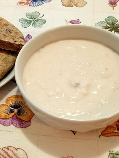Foto di Hummus di cannellini e yogurt greco