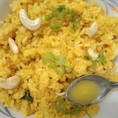 A picture of Masala Ghee  Rice.