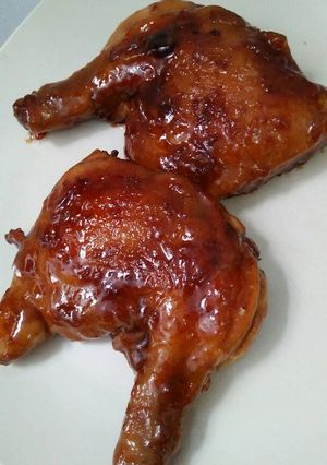 Foto resep Ayam Teriyaki bebas minyak aroma bawang putih