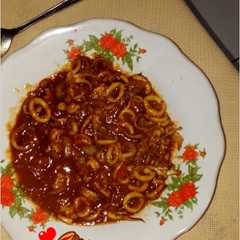 Cumi asam pedas manis রেসিপির প্রধান ছবি