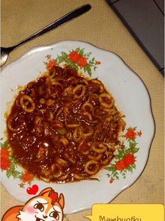 Foto resep Cumi asam pedas manis