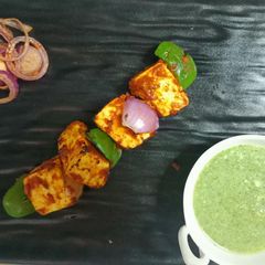 Paneer tikka masala A picture of Paneer tikka masala.