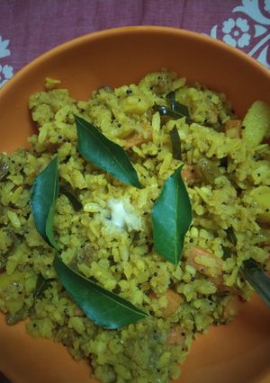 ওটস উপমা(oats upma recipe in bengali) রেসিপির প্রধান ছবি
