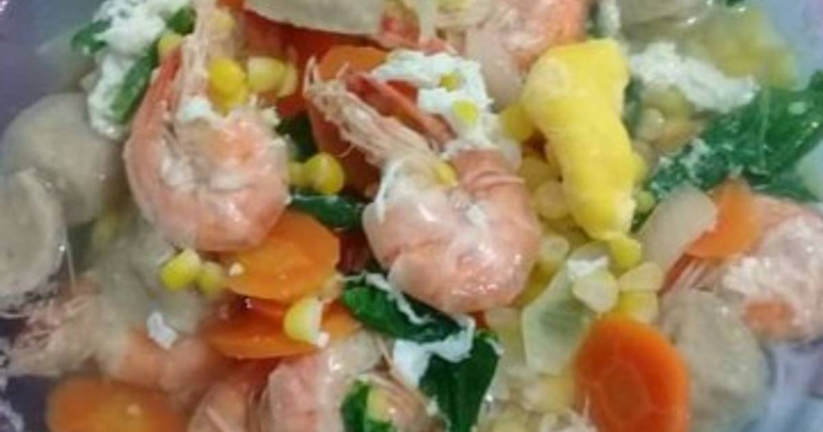 Cara Buat Sop Udang / 203 Resep Sayur Sop Udang Enak Dan ...