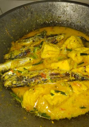 Foto resep Pindang tahu masak santan pedas