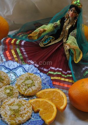A picture of Orange  Delight.