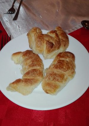 A picture of Croissants.