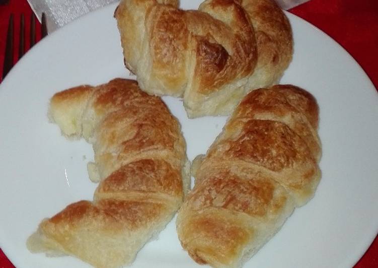 Easiest Way to Prepare Award-winning Croissants