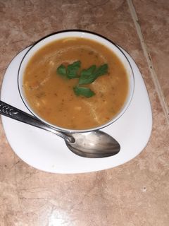 صورة لوصفة حريرة مغربية 😋