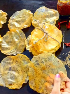 आलू के पापड (Aloo ke papad recipe in hindi) रेसिपी मुख्य फोटो