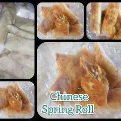 Chinese Spring Roll Recipe A picture of Chinese Spring Roll Recipe.