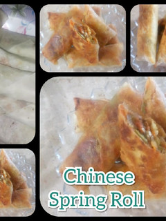 A picture of Chinese Spring Roll Recipe.