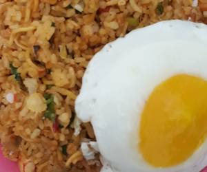 Resep Mudah Nasi Goreng Mawut Pedas Ala Warteg