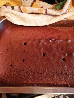 Una foto de Queque de chocolate