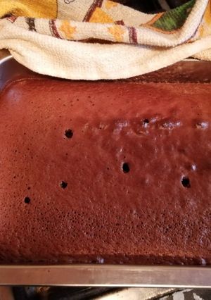 Una foto de Queque de chocolate