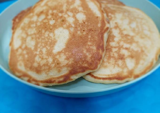 Fluffy Pancake Keju