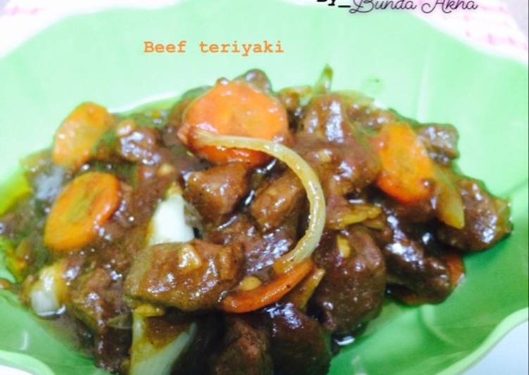 Cara Membuat Beef Teriyaki Ala Hokben Yang Nikmat