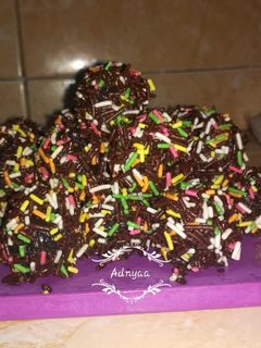 Foto resep Bola-bola coklat oreo #StepByStep #KamisManis