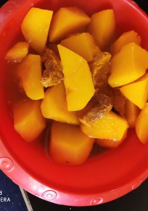 Una foto de Patatas guisadas con carne