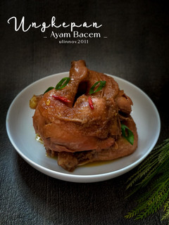 Foto resep Ungkepan ayam bacem