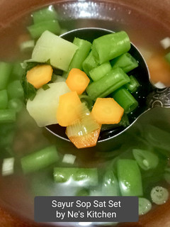 Foto resep Sayur Sop Sat Set