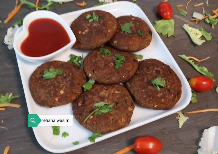 Beef Shami kababs