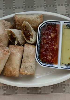 รูปของ ปอเปี๊ยะทอด (Spring rolls)