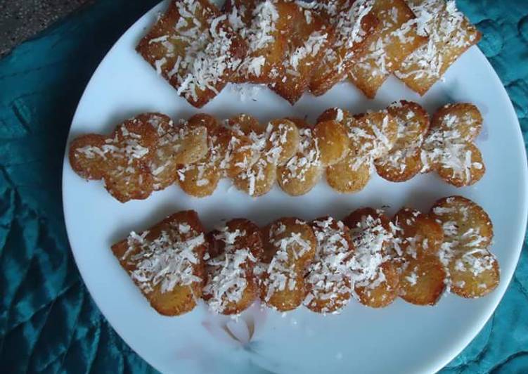 Shahi tukda without rabdi