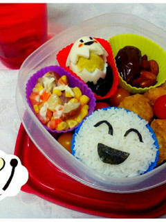 Foto resep Bento Anak Sehat 😄