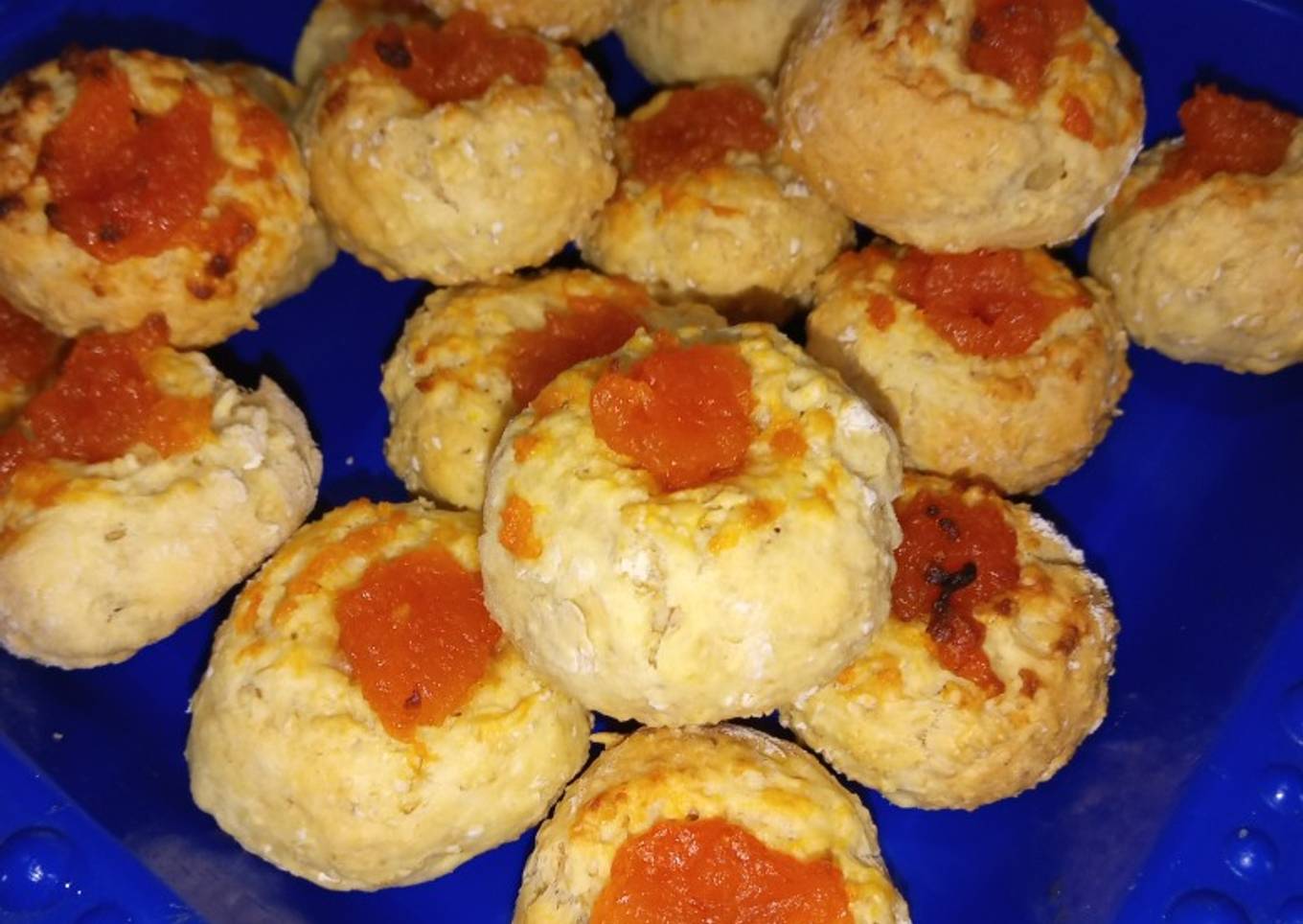 Pepas de avena de dulce de calabaza