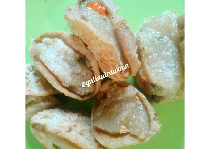 Resep Tahu Walik Tepung Gurih Pedas Oleh Yulia Nurul Irawan Cookpad