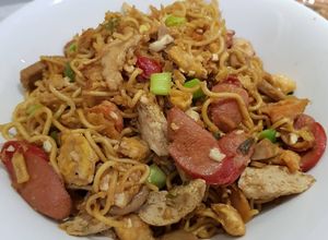 Foto resep Mie Goreng Telur Asin