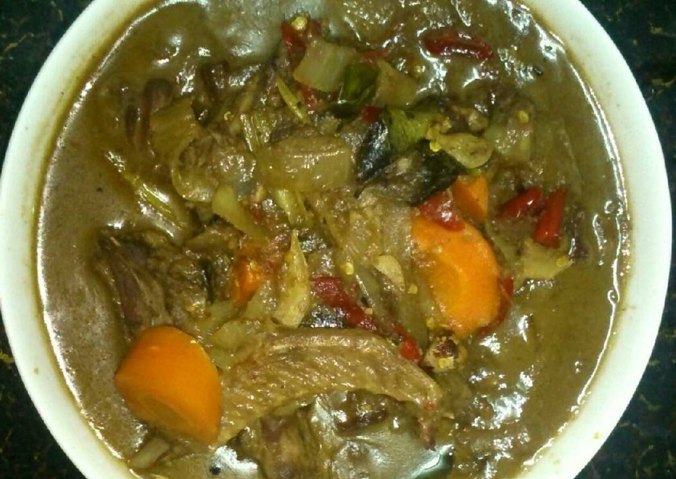 Bebek asem gurih