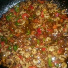 A picture of Shrimp Sauce.