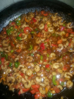 A picture of Shrimp Sauce.