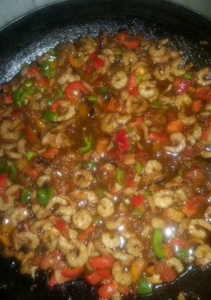 A picture of Shrimp Sauce.