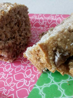 Una foto de Budín de avena con banana súper fácil👌