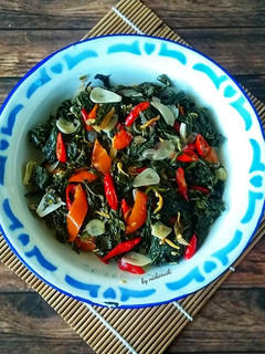 Foto resep Tumis Daun Singkong