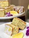🇬🇧 CUADRADITOS de LIMÓN y AMAPOLA (“Lemon and poppy seed traybake”, Reino Unido)