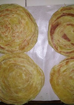 Foto resep Roti Maryam Original